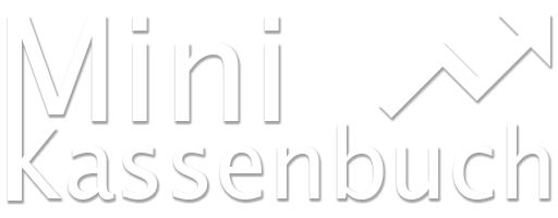 Mini Kassenbuch